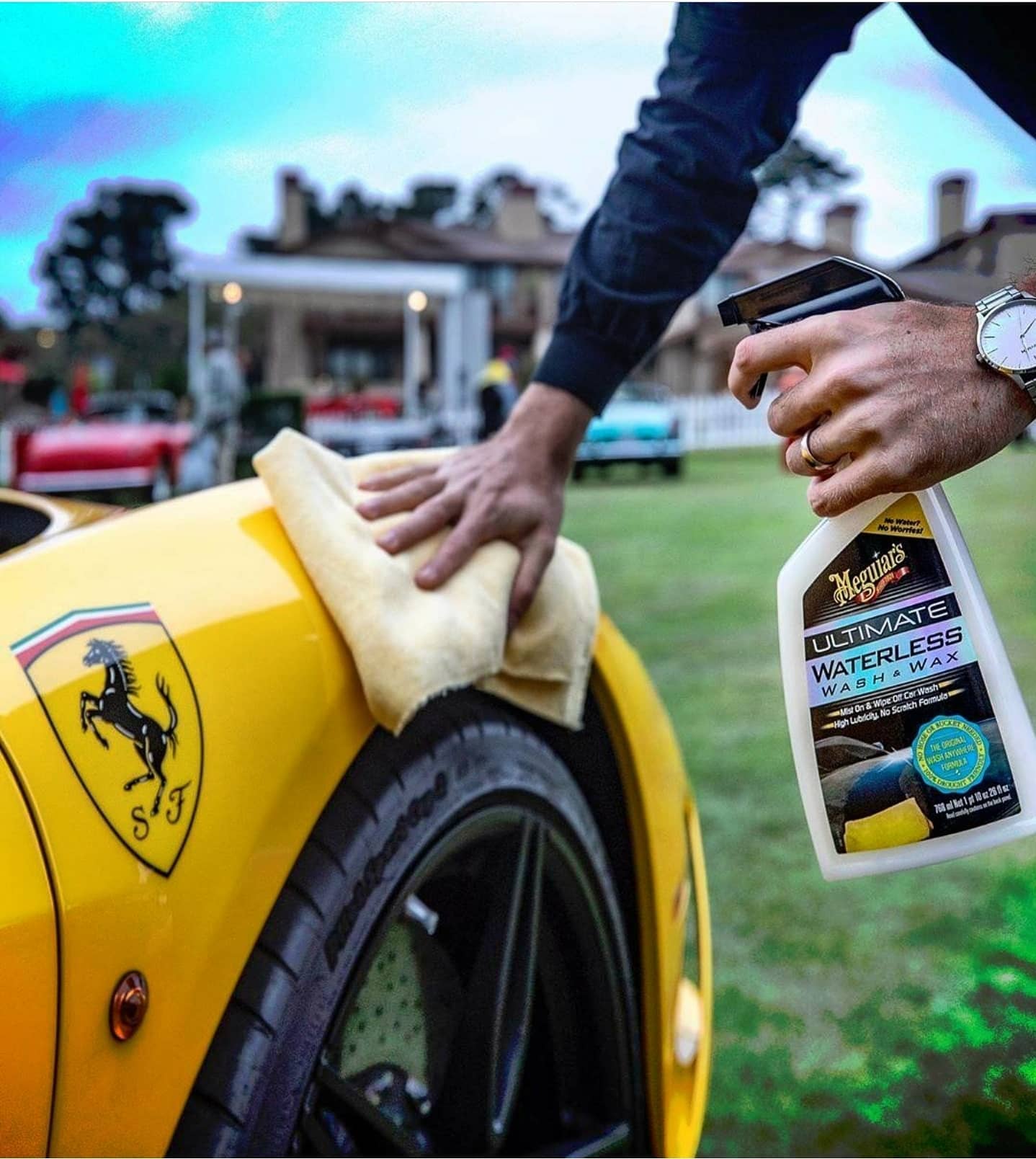 ULTIMATE Waterless Wash And Wax G3626