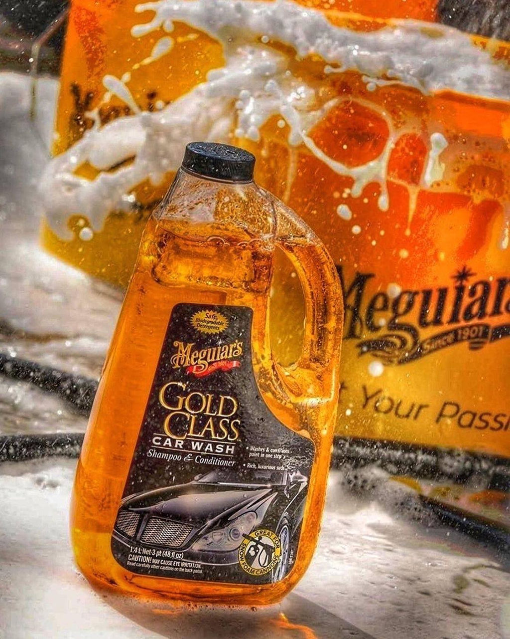 Gold Class CAR WASH Shampoo And Conditioner G7164