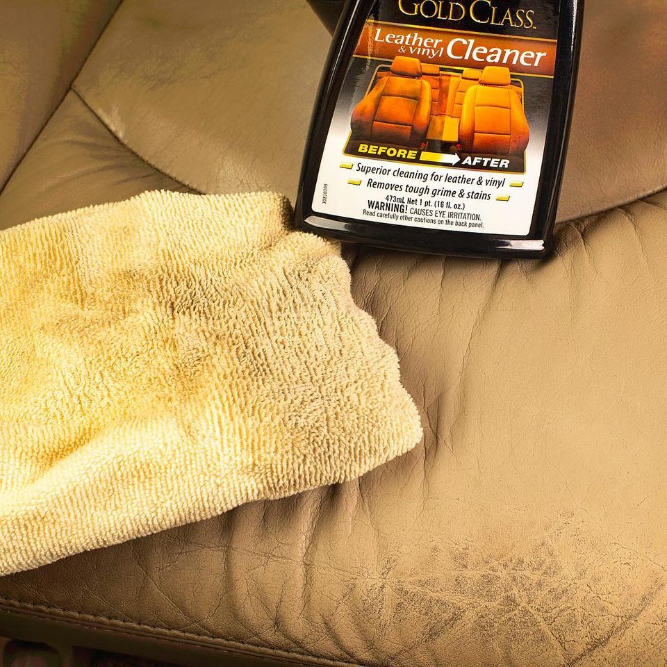 Gold Class Leather Cleaner G81516