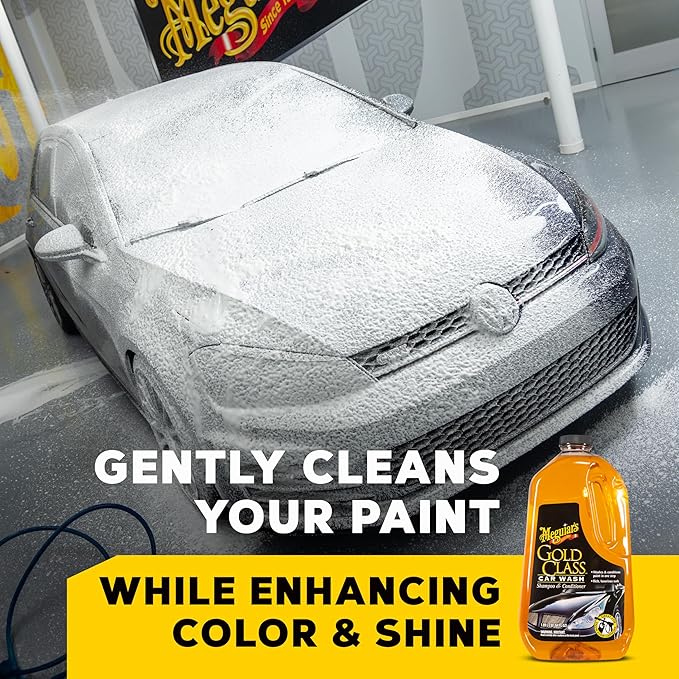 Gold Class CAR WASH Shampoo And Conditioner G7164