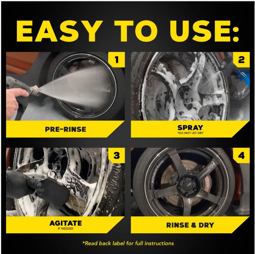 Hot Rims Aluminum Wheel Wash G14324