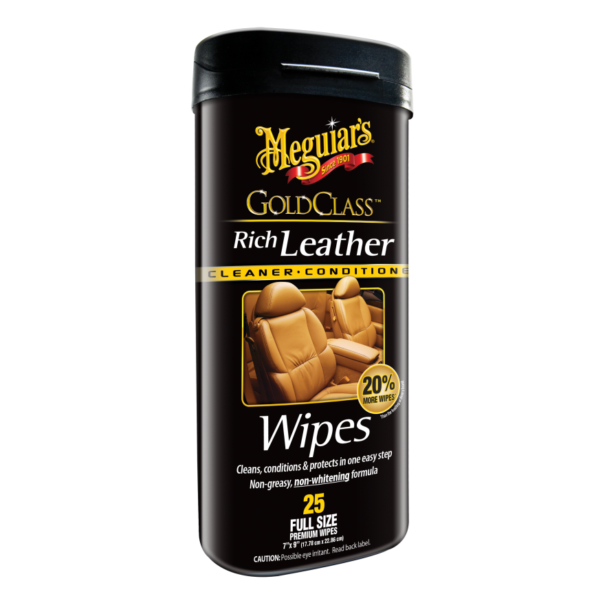 Gold Class Rich Leather Wipes G10900