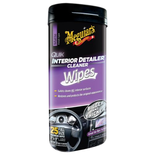 Quick Interior detailer Cleaner WIPES G13600