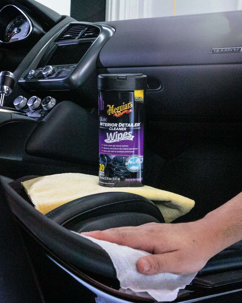 Quick Interior detailer Cleaner WIPES G13600