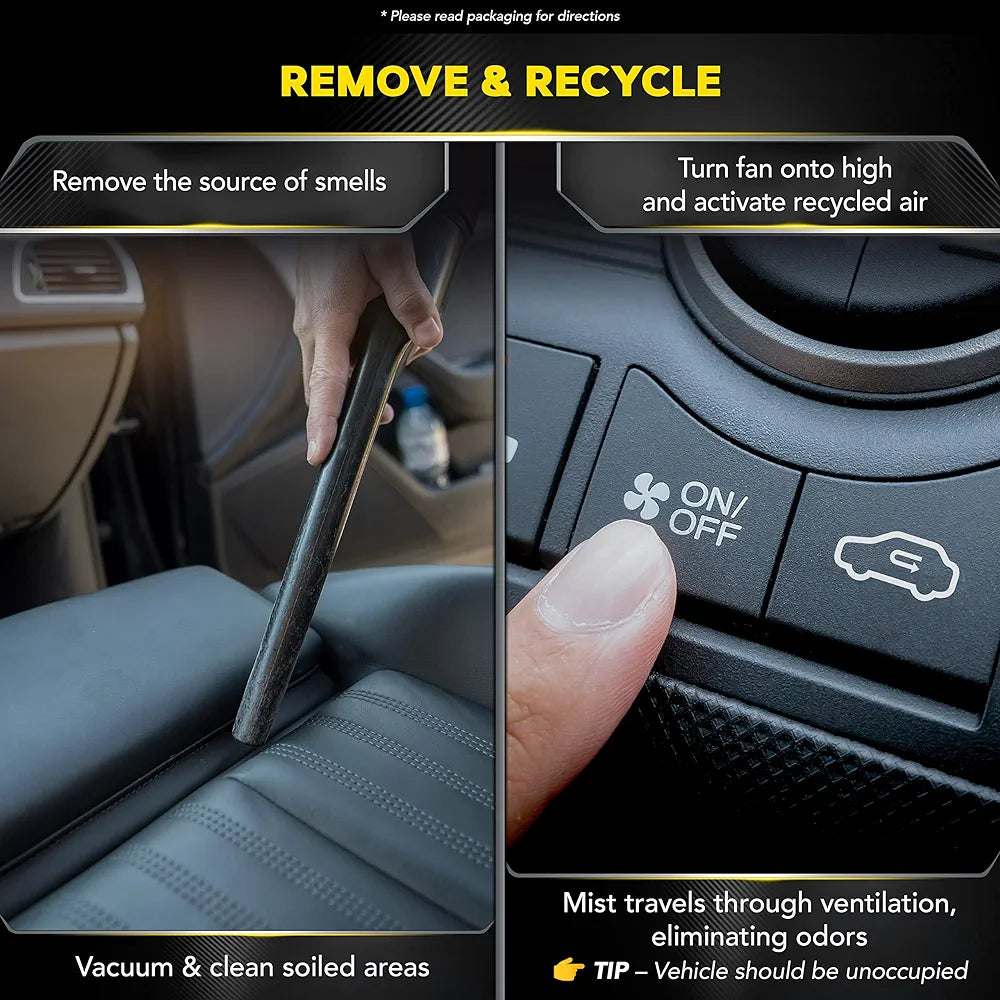 Air-Refresher BLACK CHROME