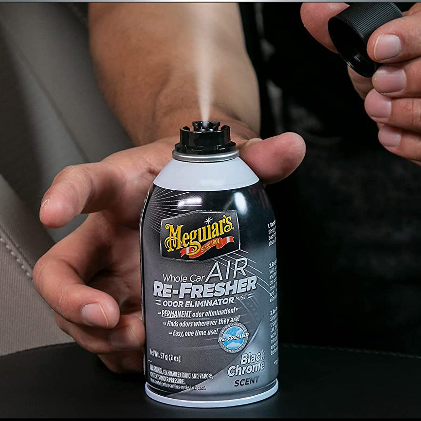 Air-Refresher BLACK CHROME