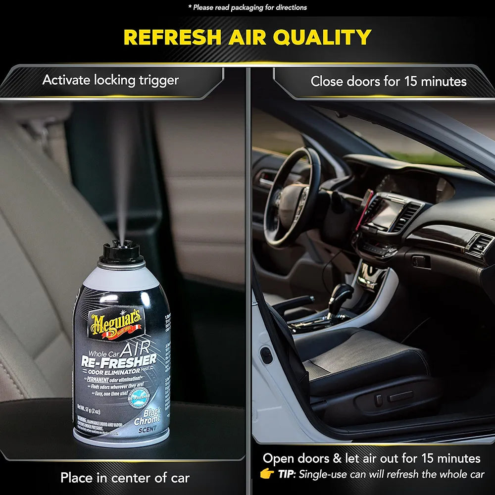 Air-Refresher BLACK CHROME