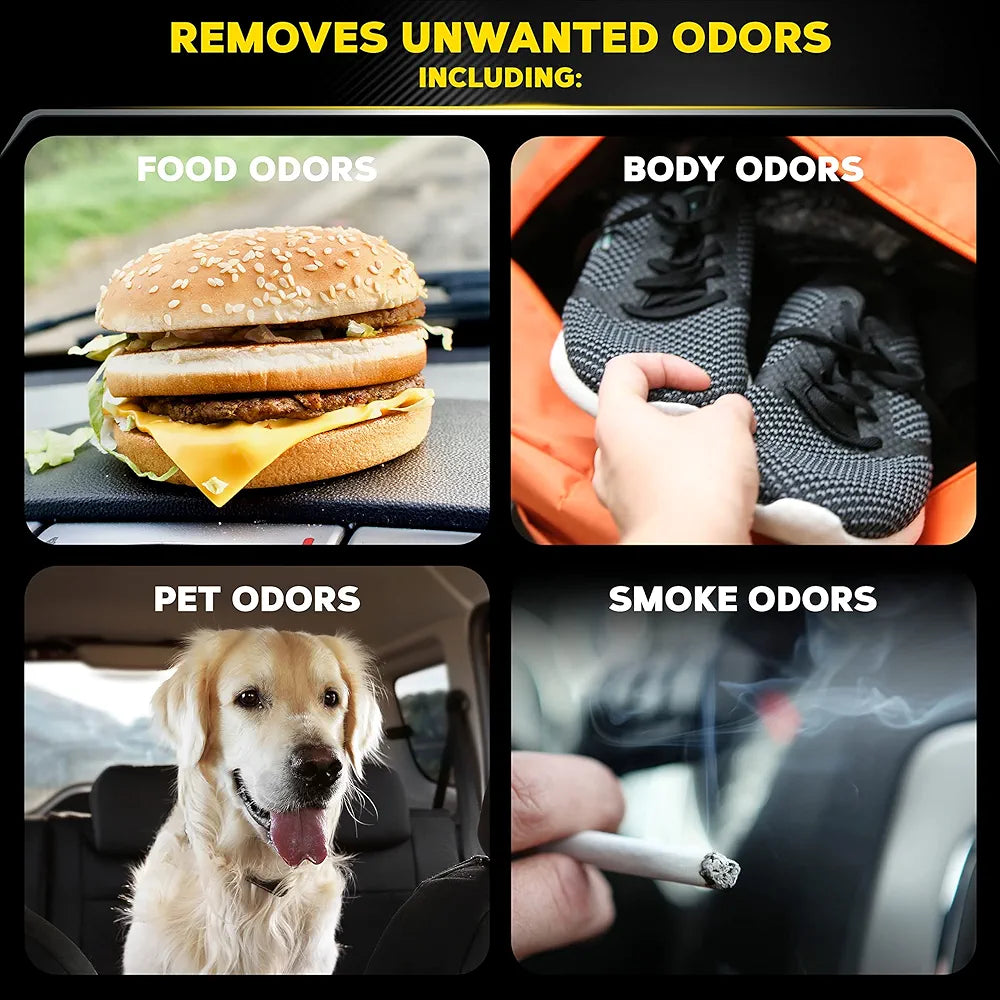 Air-Refresher BLACK CHROME