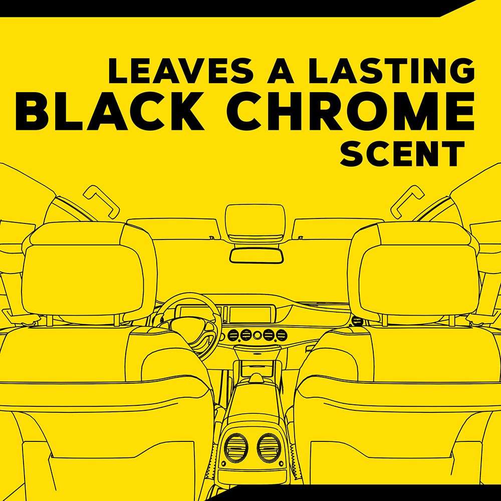 BLACK CHROME Air-Refresher TIGGER G250708