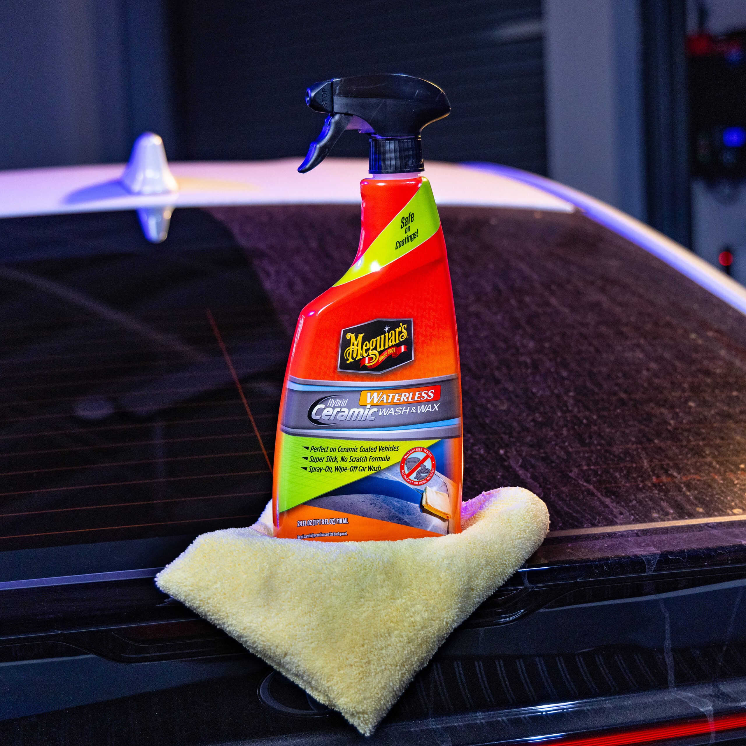 HYBRID CERAMIC Waterless Wash & Wax G251024
