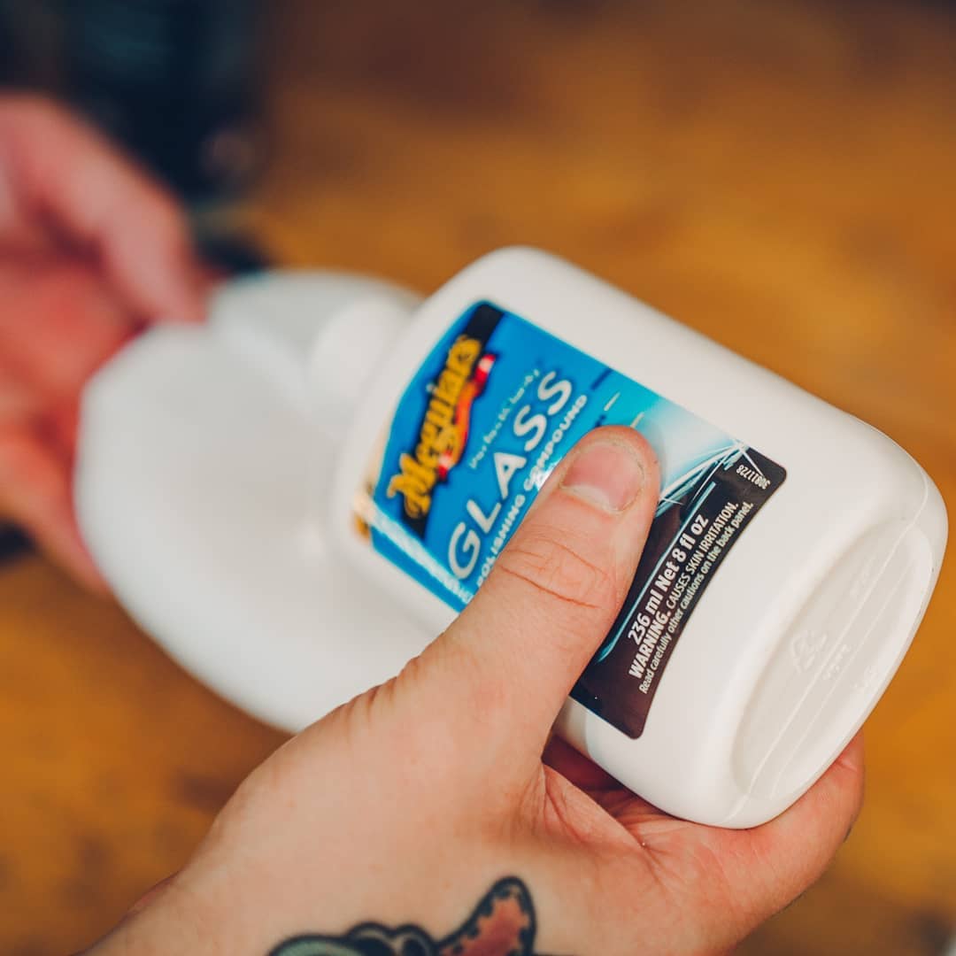 Perfect Clarity GLASS COMPOUND G8408