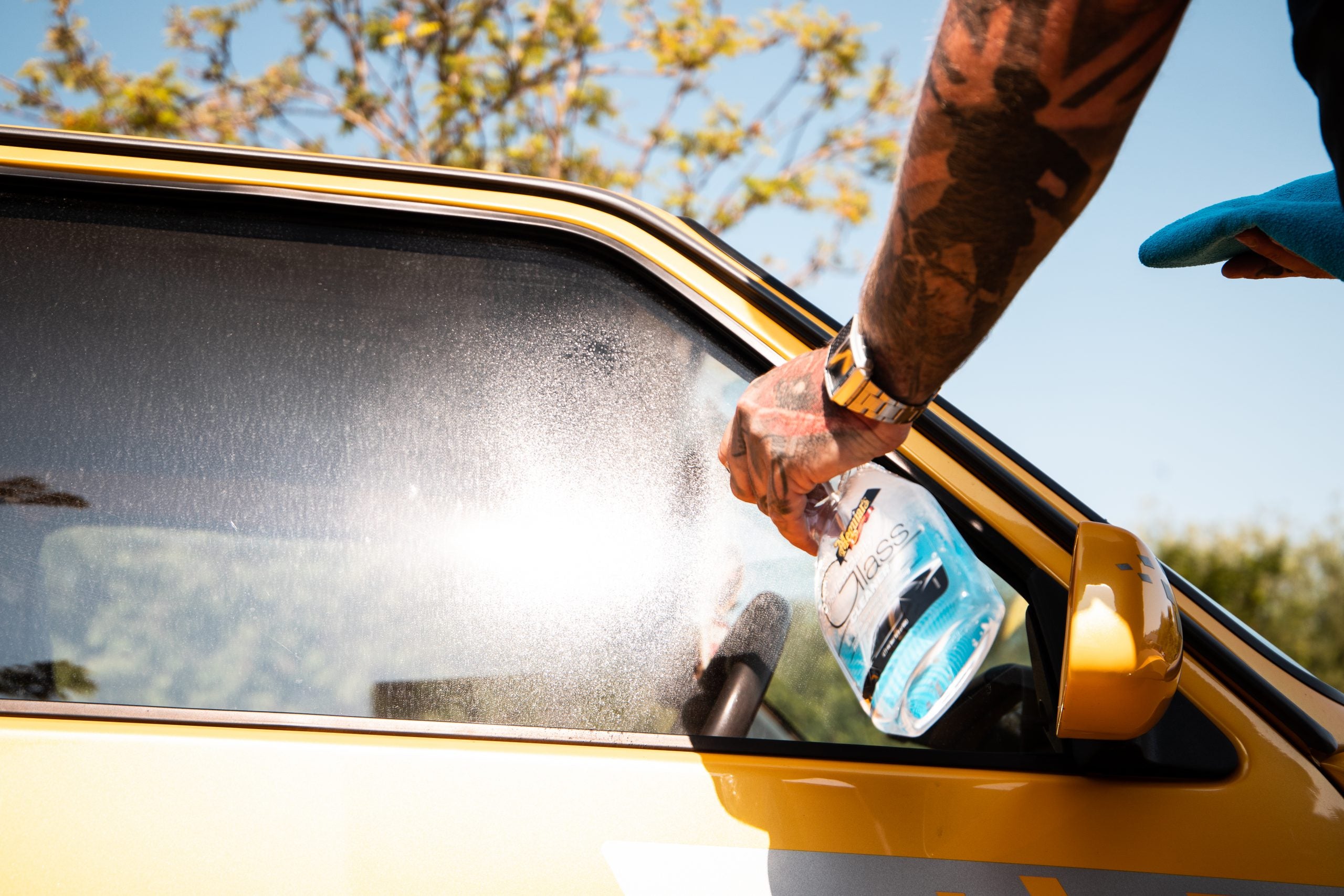 Pefrect Clarity Glass Towel X190301