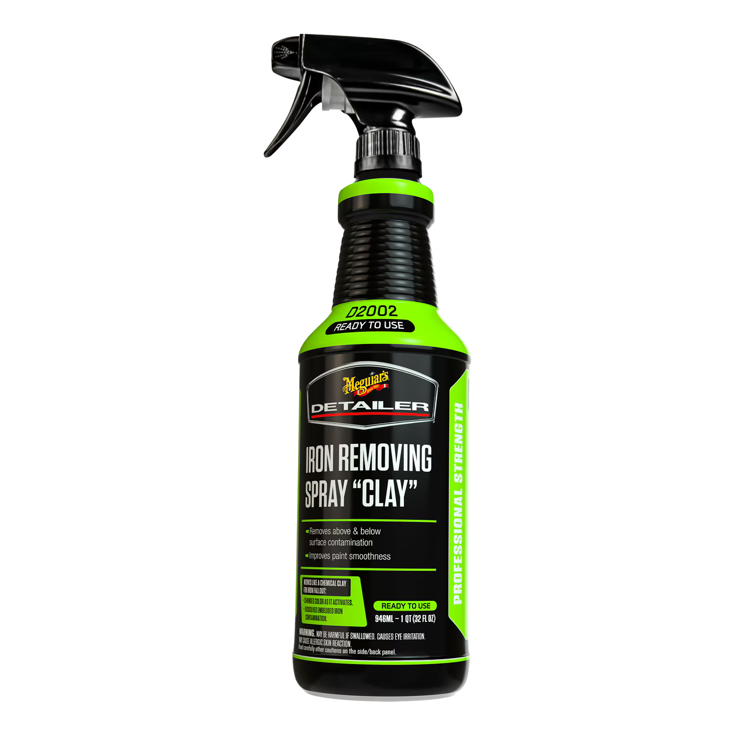 Iron Removing Spray Clay